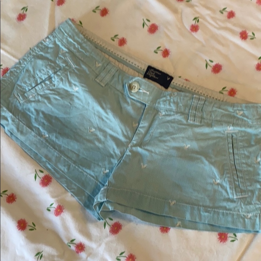AEO shorty shorts ADORABLE!